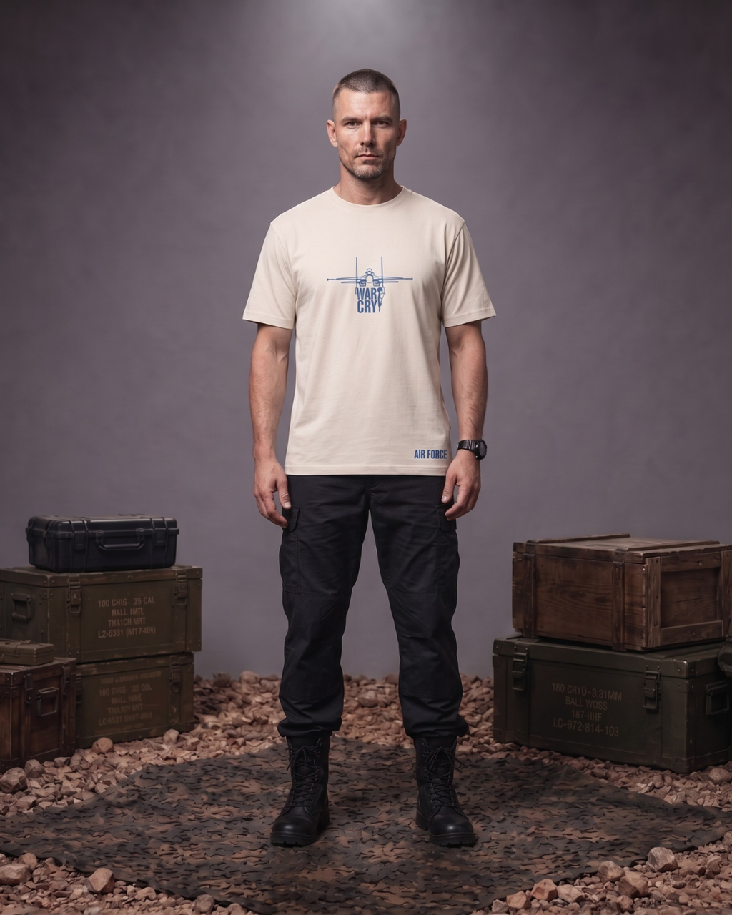 THE AIRFORCE TEE