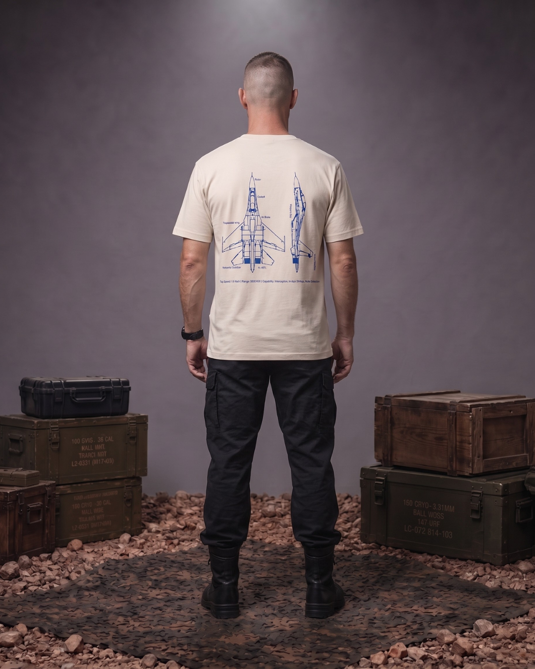 THE AIRFORCE TEE